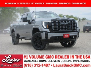 2026 GMC Sierra 2500 HD Denali Ultimate