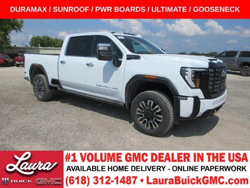 2026 GMC Sierra 2500 HD Denali Ultimate