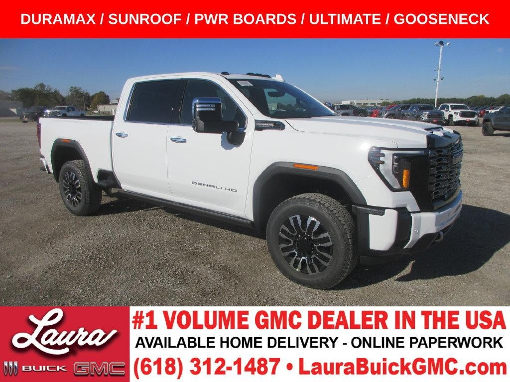 2026 GMC Sierra 2500 HD Denali Ultimate