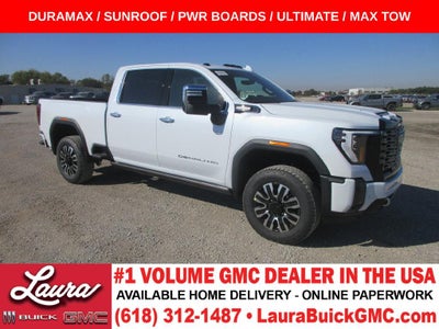 2026 GMC Sierra 2500 HD Denali Ultimate