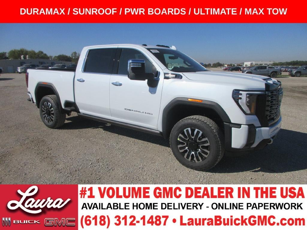 2026 GMC Sierra 2500 HD Denali Ultimate