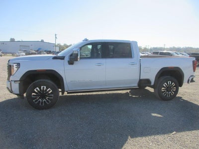 2026 GMC Sierra 2500 HD Denali Ultimate