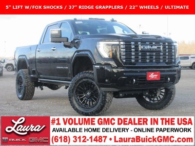 2026 GMC Sierra 2500 HD Denali Ultimate