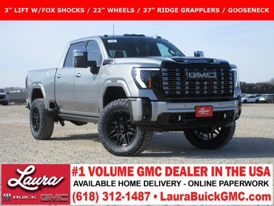 2026 GMC Sierra 2500 HD Denali Ultimate
