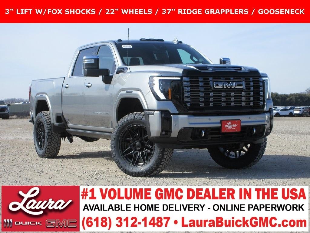 2026 GMC Sierra 2500 HD Denali Ultimate