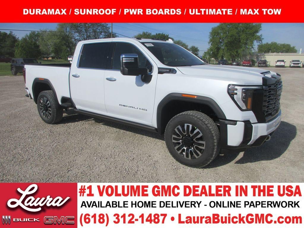 2026 GMC Sierra 2500 HD Denali Ultimate