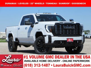 2026 GMC Sierra 2500 HD Denali Ultimate