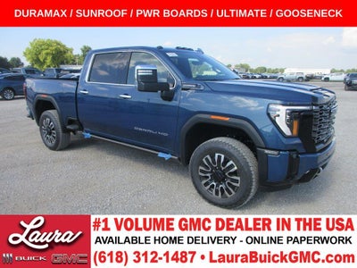 2026 GMC Sierra 2500 HD Denali Ultimate