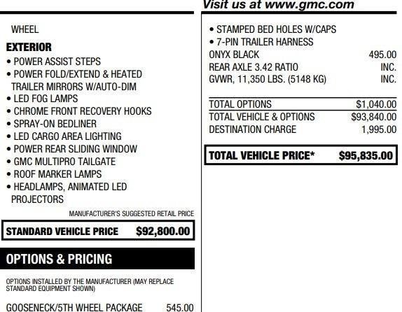 2025 GMC Sierra 2500 HD Denali Ultimate