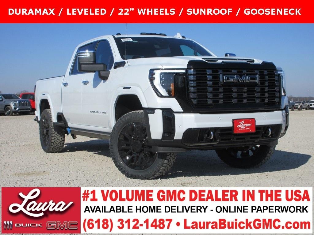 2026 GMC Sierra 2500 HD Denali Ultimate