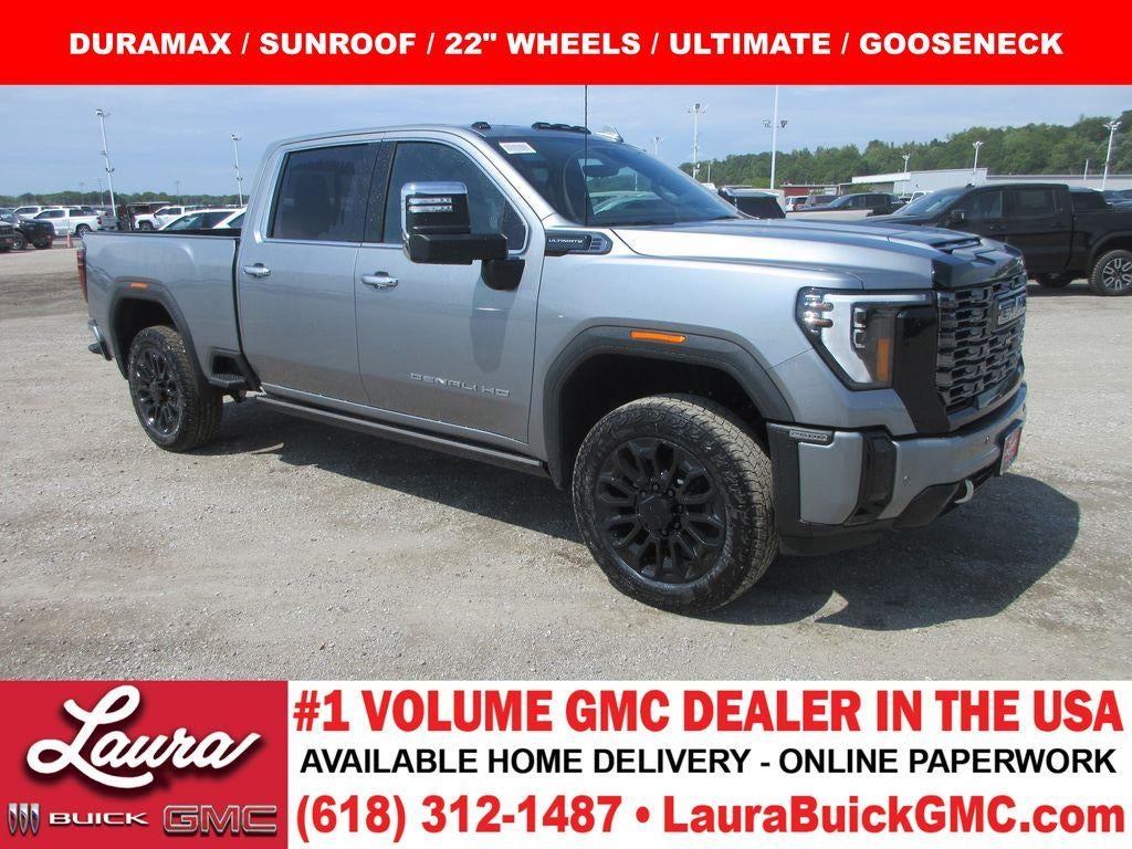 2026 GMC Sierra 2500 HD Denali Ultimate