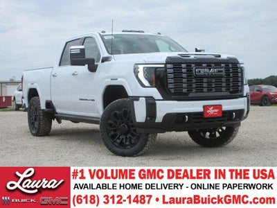 2026 GMC Sierra 2500 HD Denali Ultimate