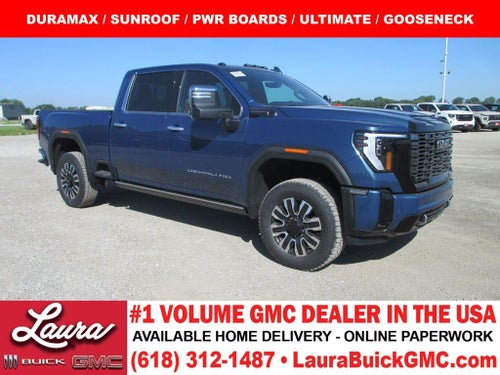 2026 GMC Sierra 2500 HD Denali Ultimate