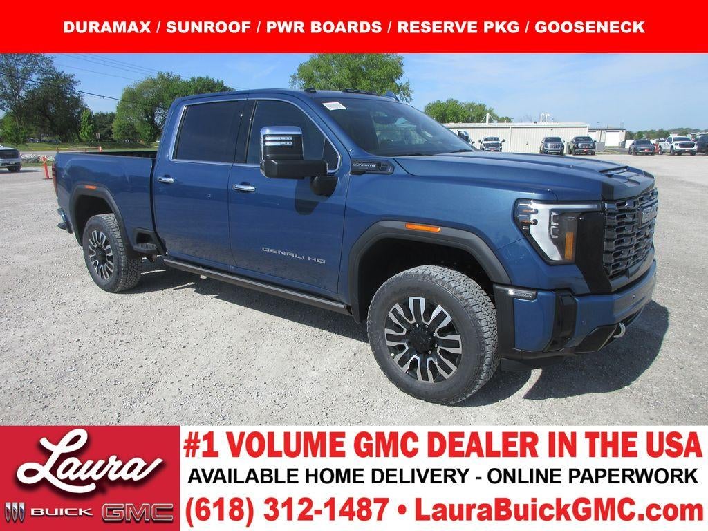 2026 GMC Sierra 2500 HD Denali Ultimate