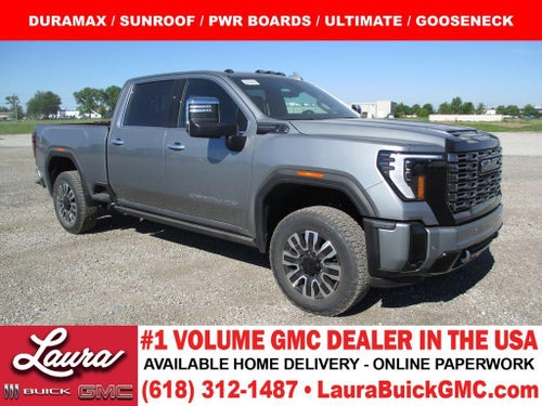 2026 GMC Sierra 2500 HD Denali Ultimate