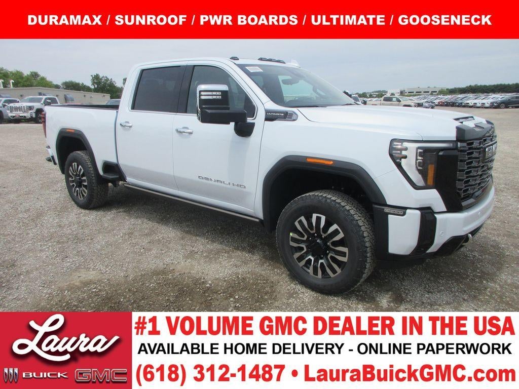 2026 GMC Sierra 2500 HD Denali Ultimate