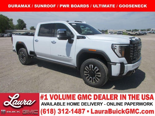2026 GMC Sierra 2500 HD Denali Ultimate
