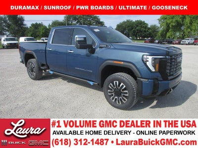 2026 GMC Sierra 2500 HD Denali Ultimate