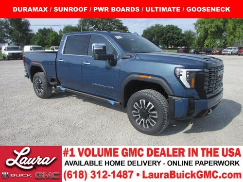 2026 GMC Sierra 2500 HD Denali Ultimate