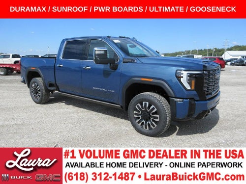 2026 GMC Sierra 2500 HD Denali Ultimate