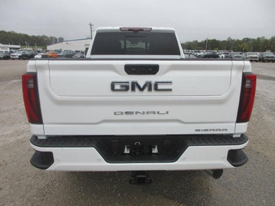 2026 GMC Sierra 2500 HD Denali Ultimate