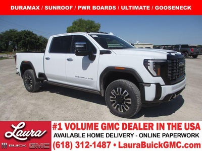 2026 GMC Sierra 3500 HD Denali Ultimate
