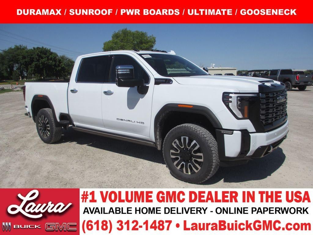 2026 GMC Sierra 3500 HD Denali Ultimate