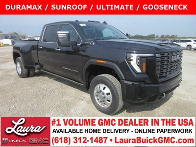 2026 GMC Sierra 3500 HD Denali Ultimate DRW
