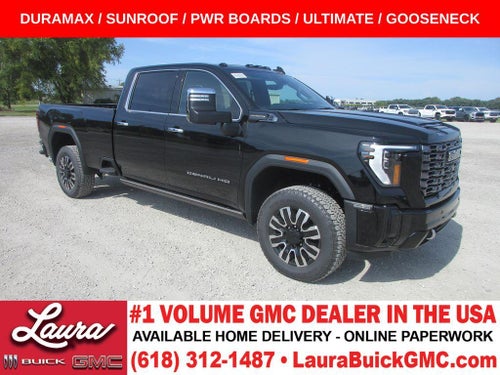 2026 GMC Sierra 3500 HD Denali Ultimate