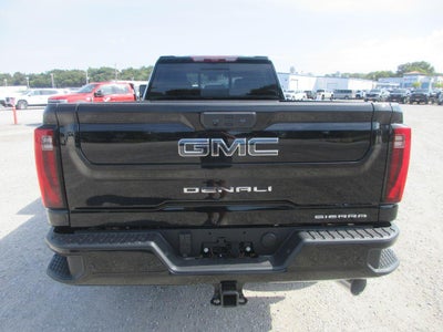 2026 GMC Sierra 3500 HD Denali Ultimate