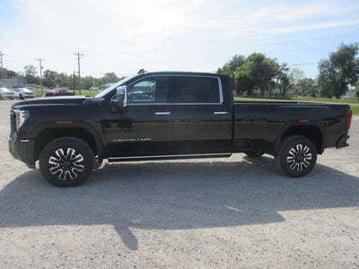 2026 GMC Sierra 3500 HD Denali Ultimate