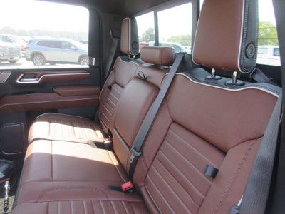 2026 GMC Sierra 3500 HD Denali Ultimate