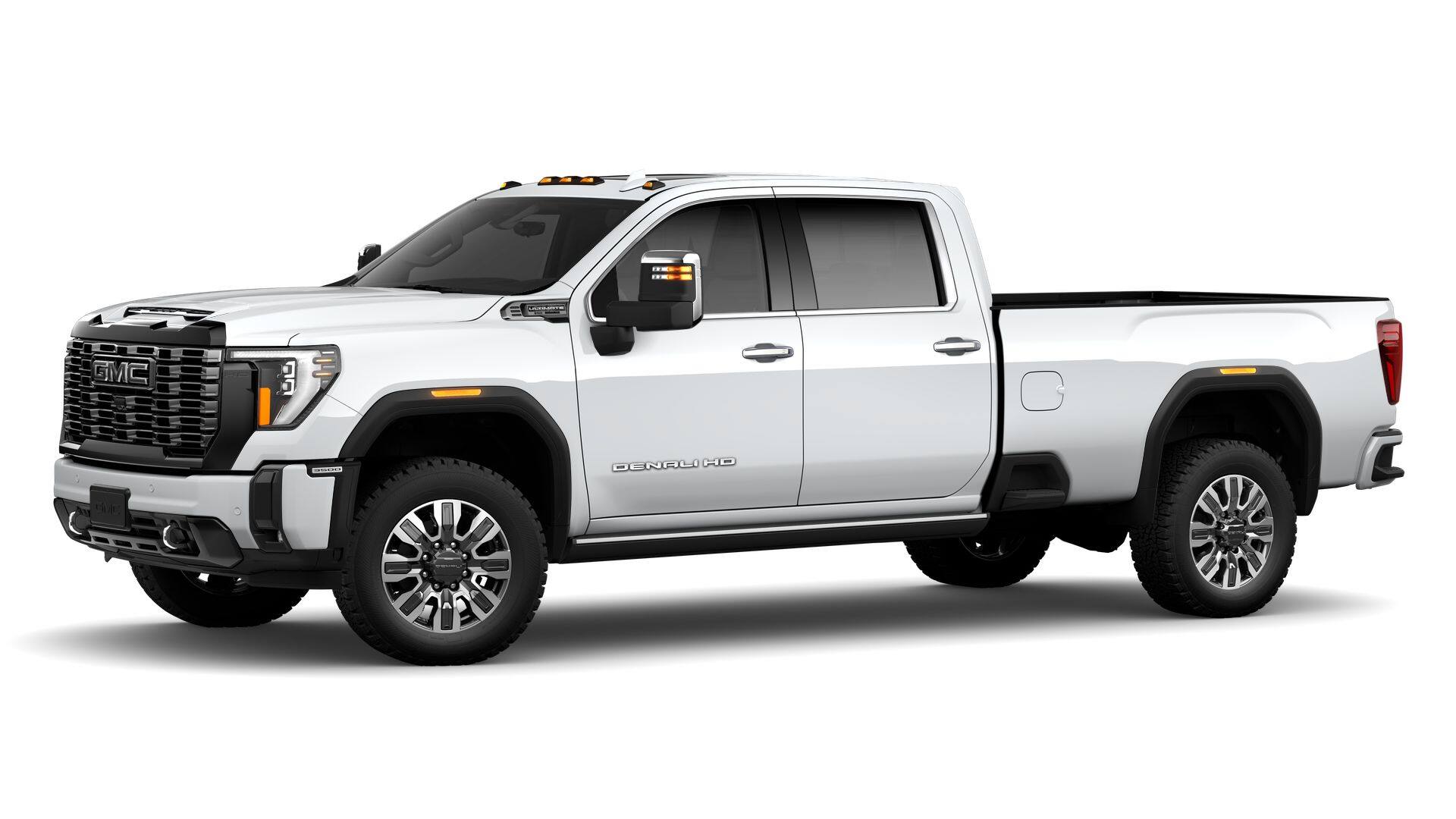 2026 GMC Sierra 3500 HD Denali Ultimate