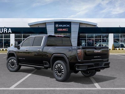 2026 GMC Sierra 3500 HD Denali Ultimate
