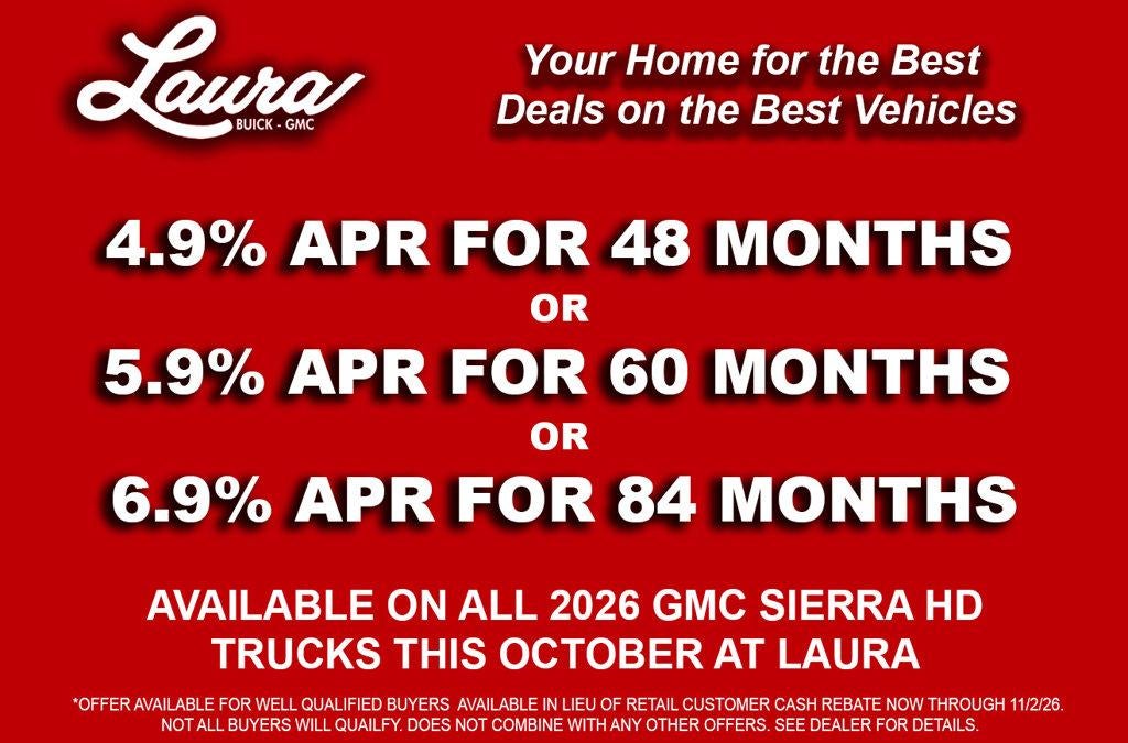 2026 GMC Sierra 3500 HD Denali Ultimate