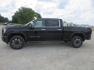 2026 GMC Sierra 3500 HD Denali Ultimate