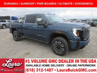 2026 GMC Sierra 3500 HD Denali Ultimate