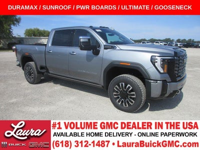 2026 GMC Sierra 3500 HD Denali Ultimate