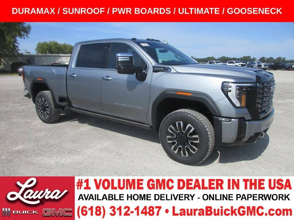 2026 GMC Sierra 3500 HD Denali Ultimate