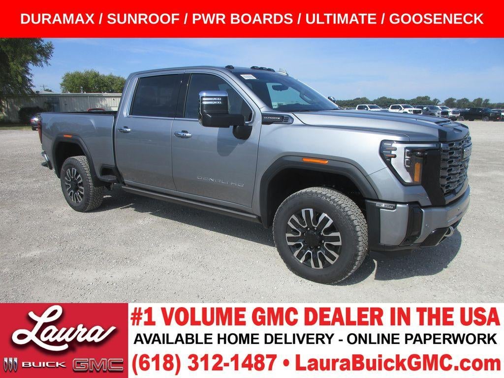 2026 GMC Sierra 3500 HD Denali Ultimate