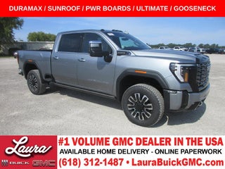 2026 GMC Sierra 3500 HD Denali Ultimate
