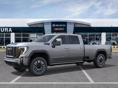 2026 GMC Sierra 3500 HD Denali Ultimate