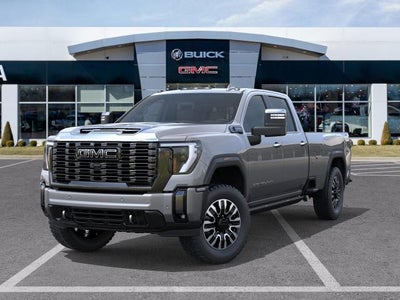 2026 GMC Sierra 3500 HD Denali Ultimate