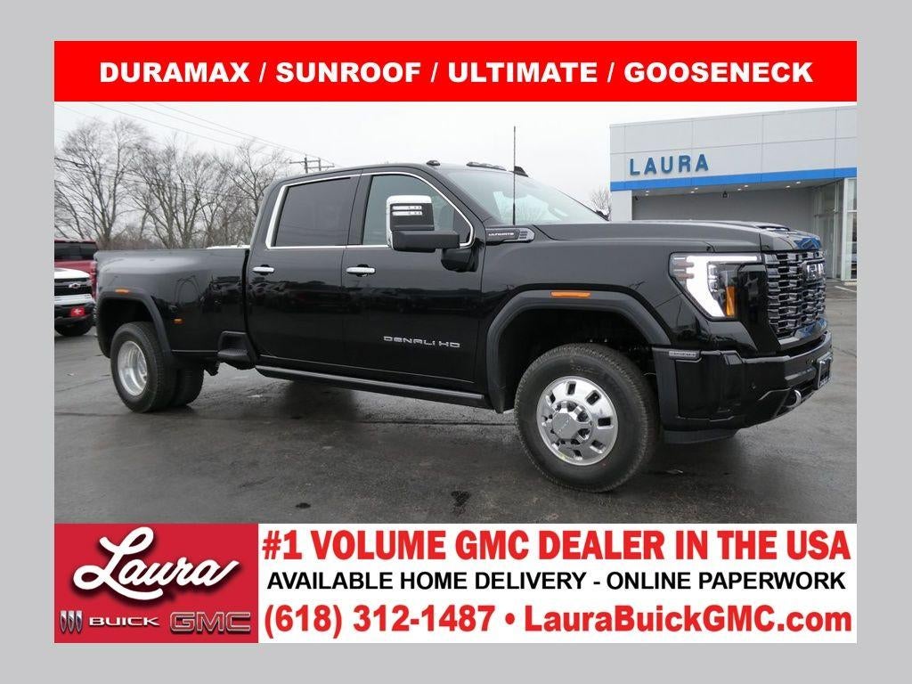 2026 GMC Sierra 3500 HD Denali Ultimate DRW