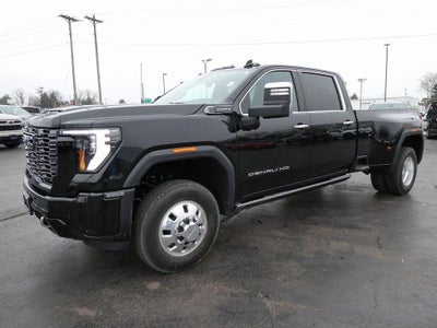 2026 GMC Sierra 3500 HD Denali Ultimate DRW