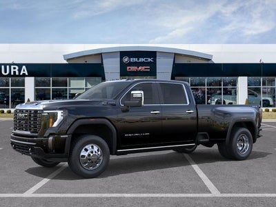 2026 GMC Sierra 3500 HD Denali Ultimate DRW