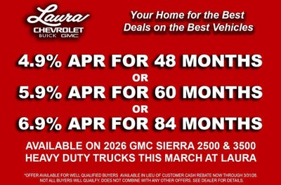 2026 GMC Sierra 3500 HD Denali Ultimate DRW