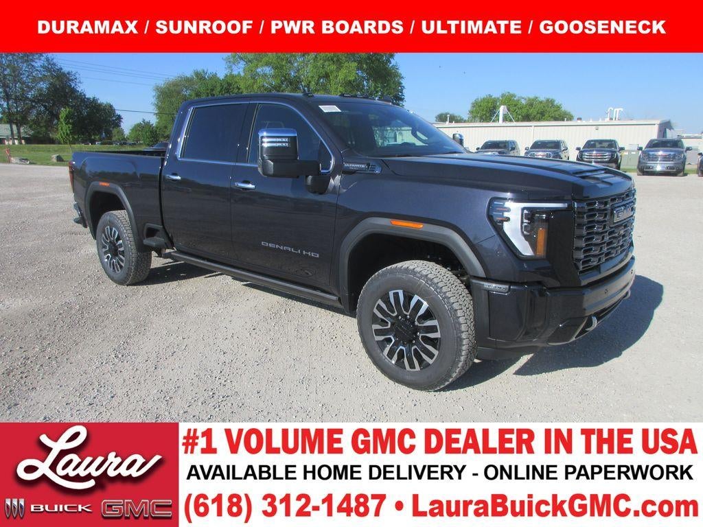 2026 GMC Sierra 3500 HD Denali Ultimate