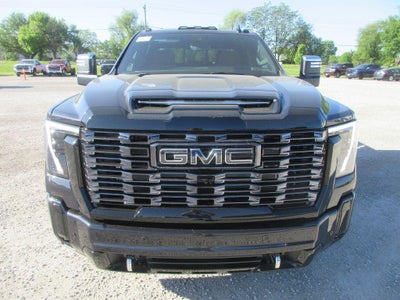 2026 GMC Sierra 3500 HD Denali Ultimate