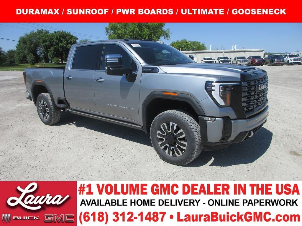 2026 GMC Sierra 3500 HD Denali Ultimate